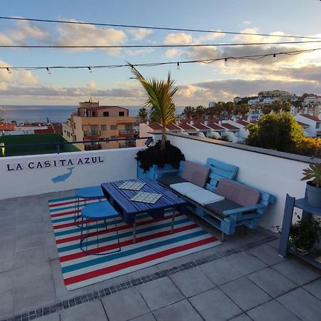 Roof Cabin De La Casita Azul Пуэрто-де-ла-Крус Экстерьер фото